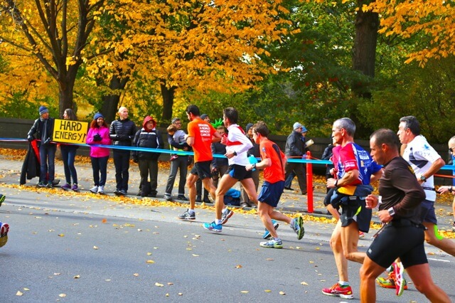 running sprint vs marathon