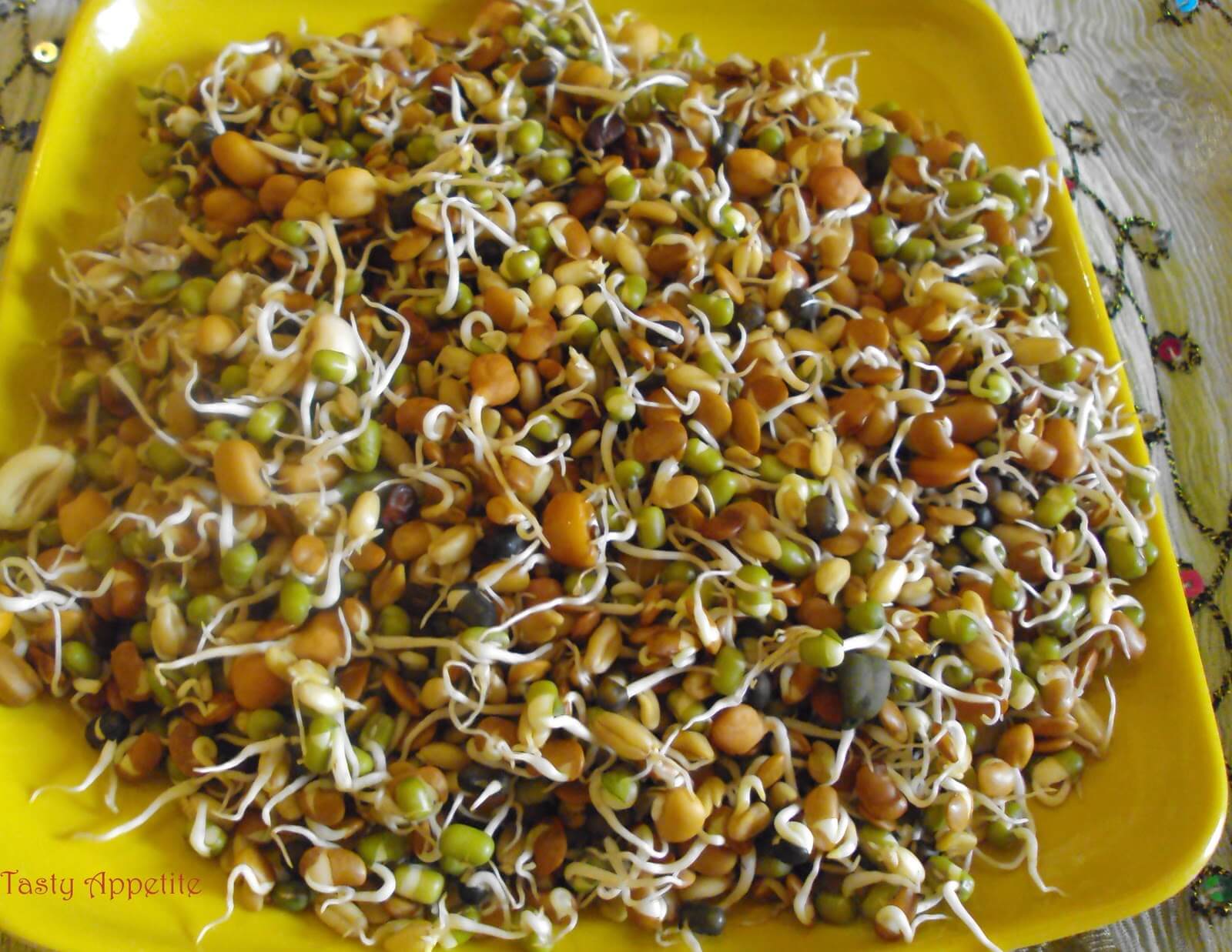 sprouts raw