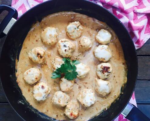 Chicken Meatballs